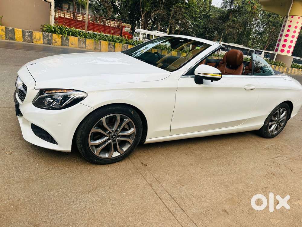 Mercedes-benz C-class C300 Cabriolet, 2017, Petrol