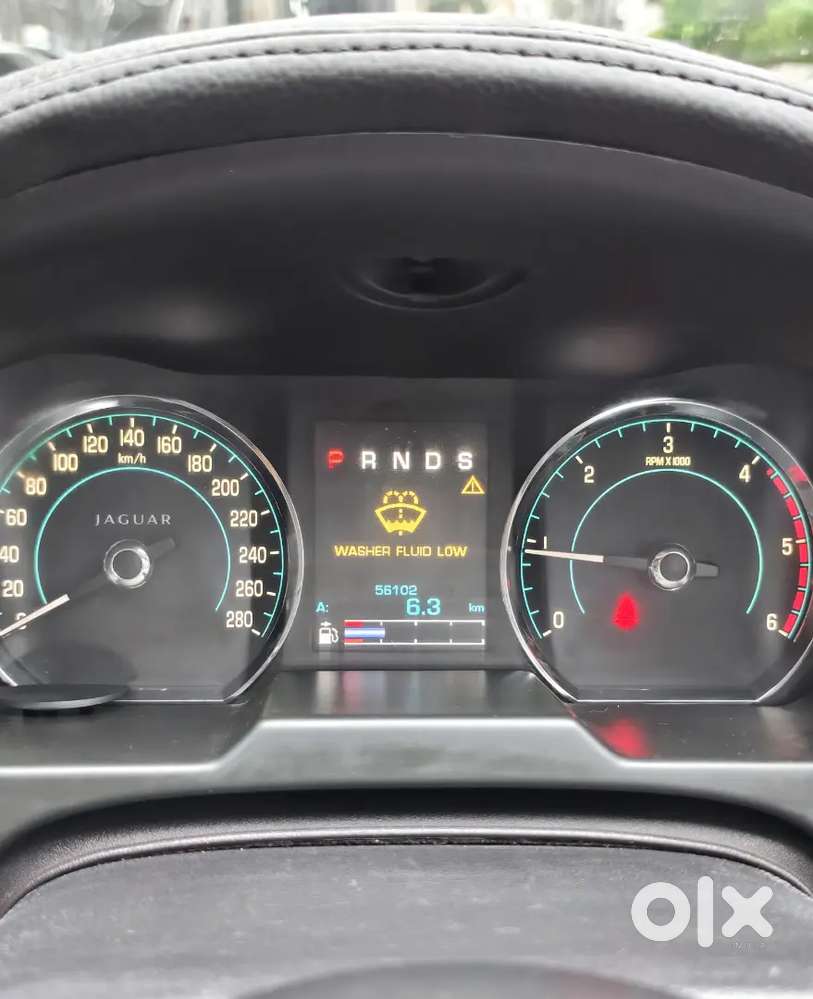 Jaguar Xf 2013 Diesel 58000 Km Driven