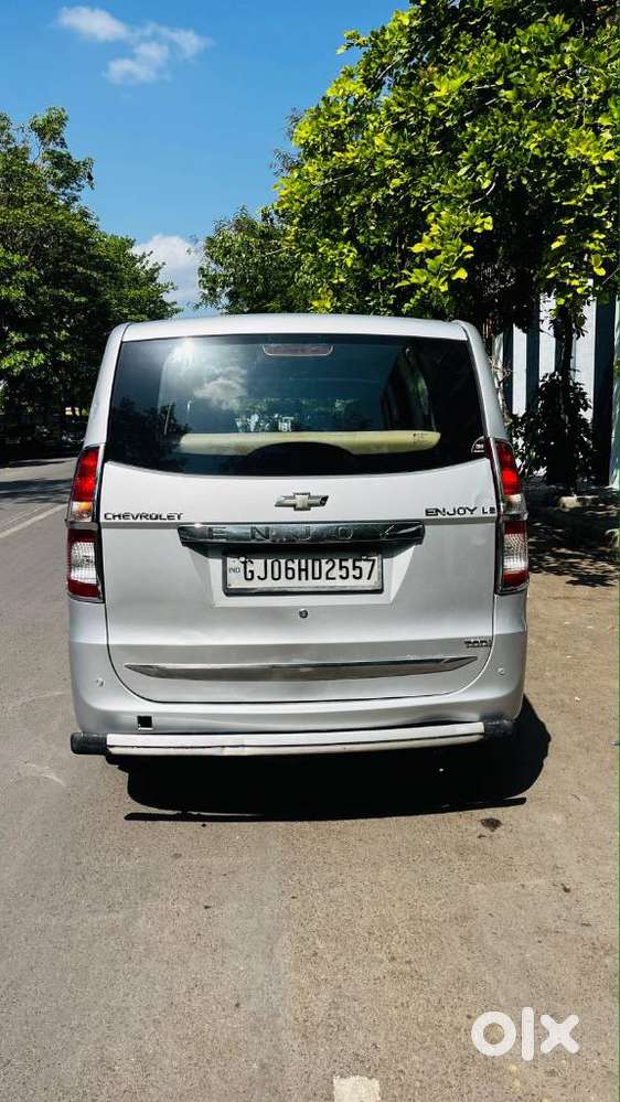 Chevrolet Enjoy 1.4 Ls 7, 2014, Diesel