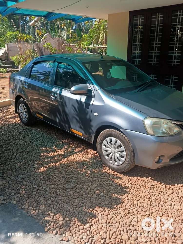 Toyota Etios 2016 Diesel 268926 Km Driven Taxi Permit