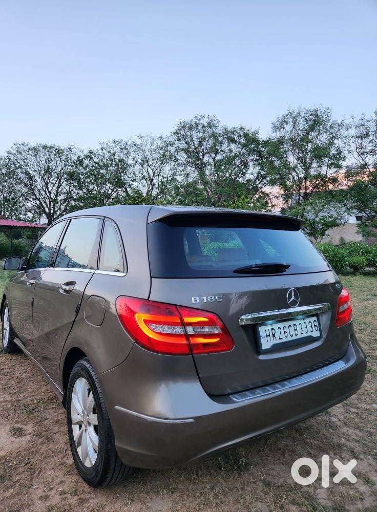 Mercedes-benz B Class B180 Cdi, 2013, Diesel