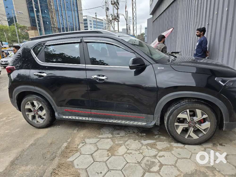  Kia Sonet Gtx+ (topend) Imt Diesel Black Colour &ndash; 2023 For Sale