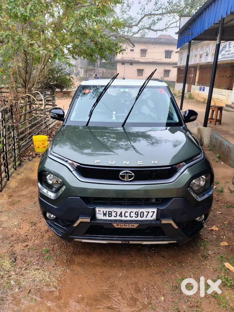 Tata Punch Camo 2023 1st Owner