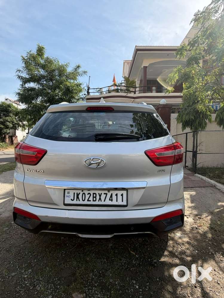 Hyundai Creta 2017 Petrol