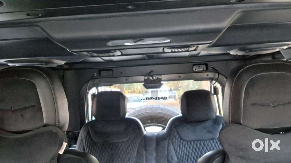Mahindra Thar Lx D At 4wd Ht, 2020, Diesel