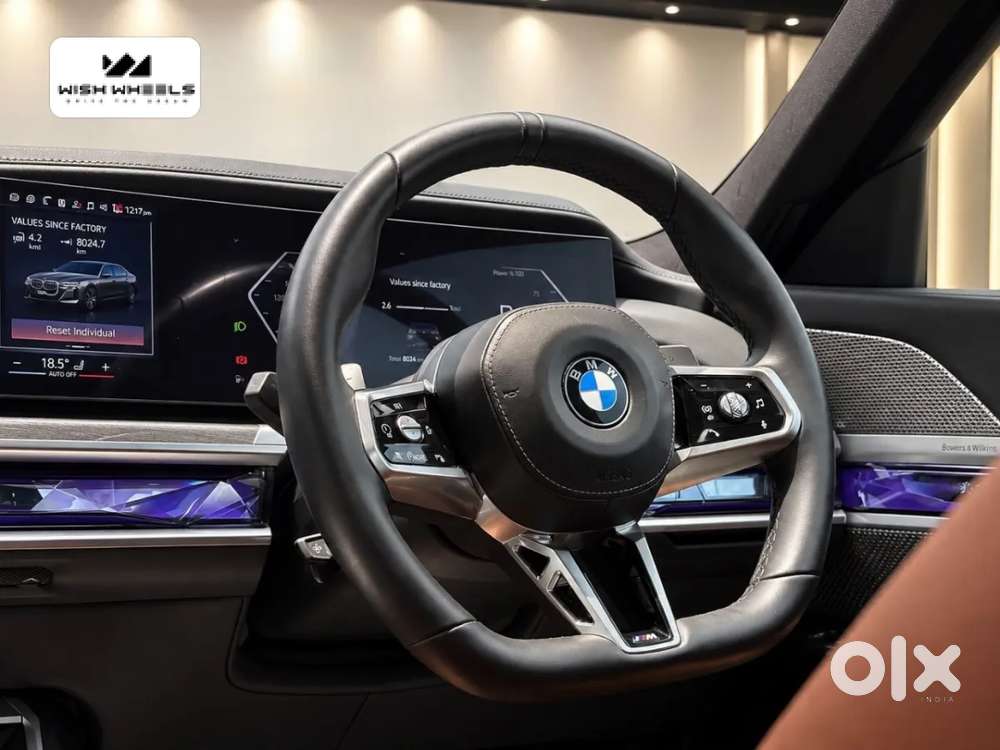Bmw 7 Series 740i M Sport Petrol Automatic, 2023, Petrol