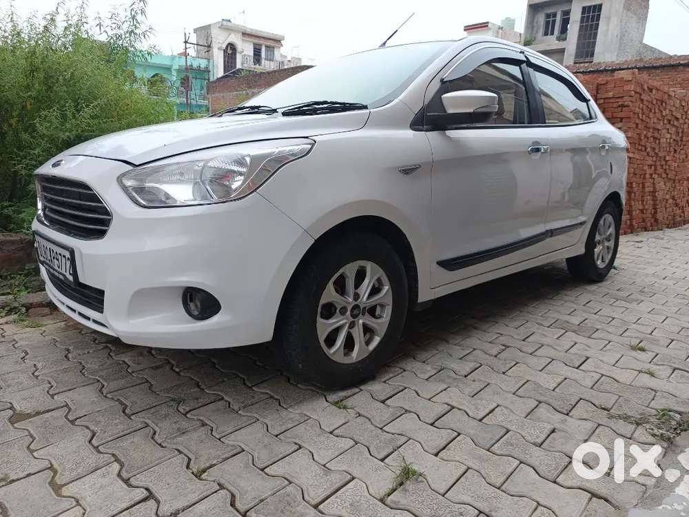 Ford Figo Aspire 2017 Variant