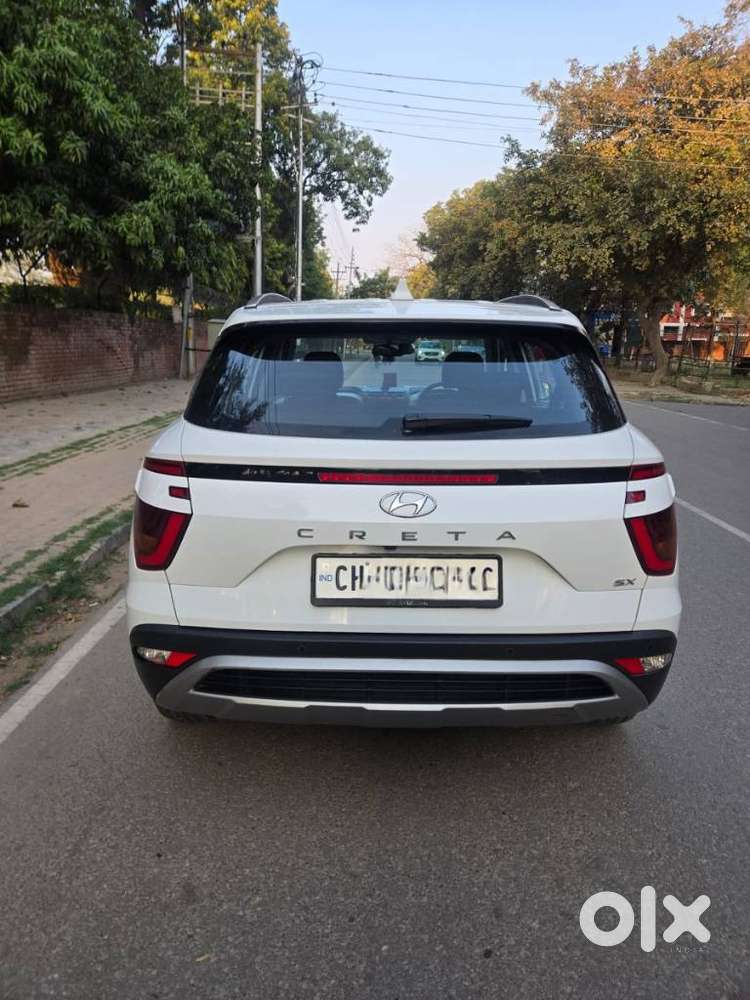 Hyundai Creta Sx (o) 1.5 Diesel Automatic, 2022, Diesel