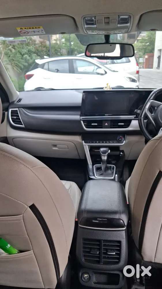 Kia Seltos 1.5 Ivt Htx Petrol 2021 Automatic Petrol With Sunroof Car