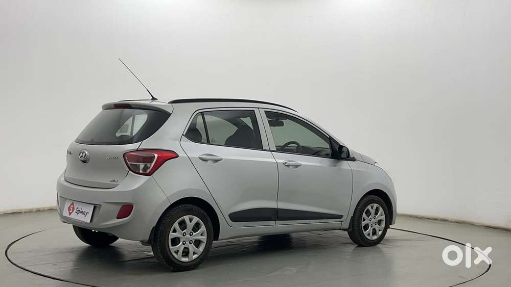 Hyundai Grand I10 1.2 Kappa Sportz, 2016, Petrol