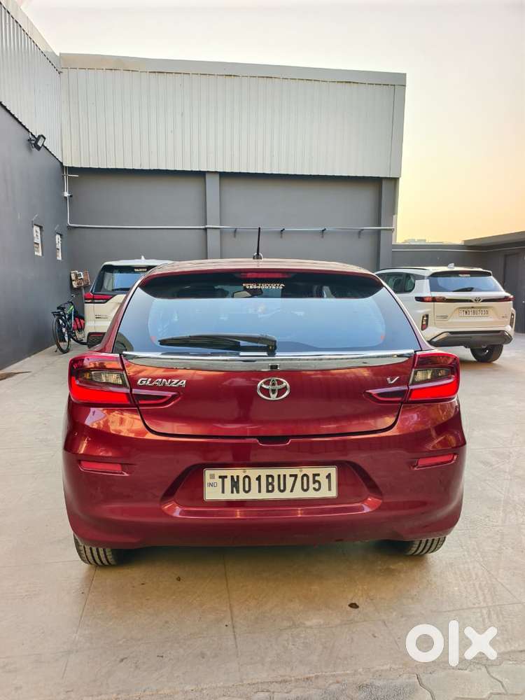 Toyota Glanza 1.2 V Amt, 2025, Petrol