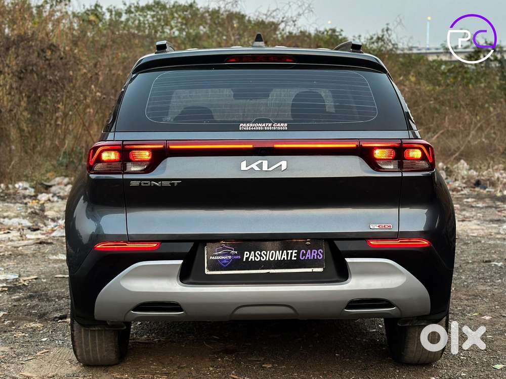 Kia Sonet Htk Plus Turbo Imt, 2021, Petrol
