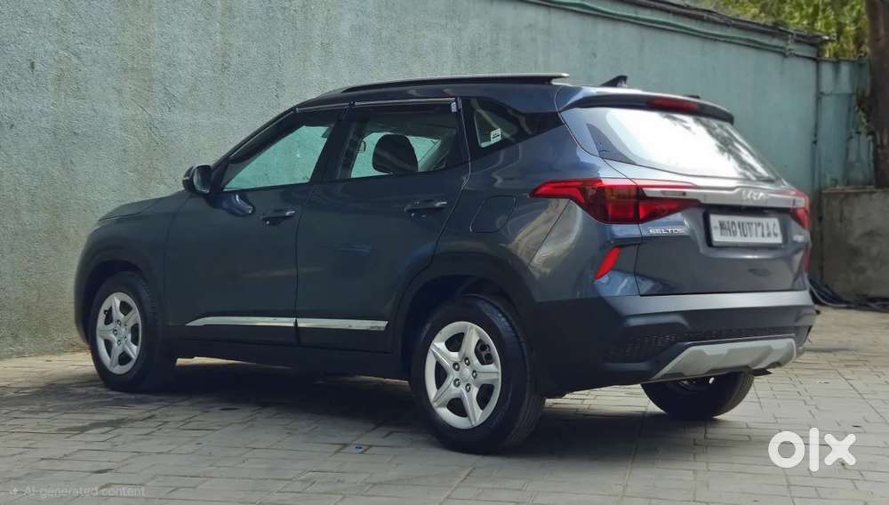 Kia Seltos Htk 1.5 Petrol, 2021, Petrol