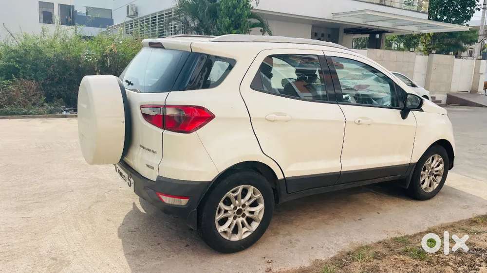 Ford Ecosport 2013 Diesel Good Condition