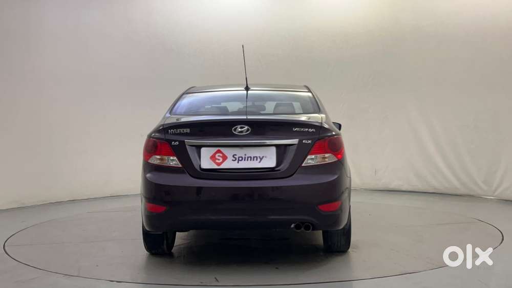 Hyundai Verna Fluidic 1.6 Vtvt Sx Opt, 2013, Petrol