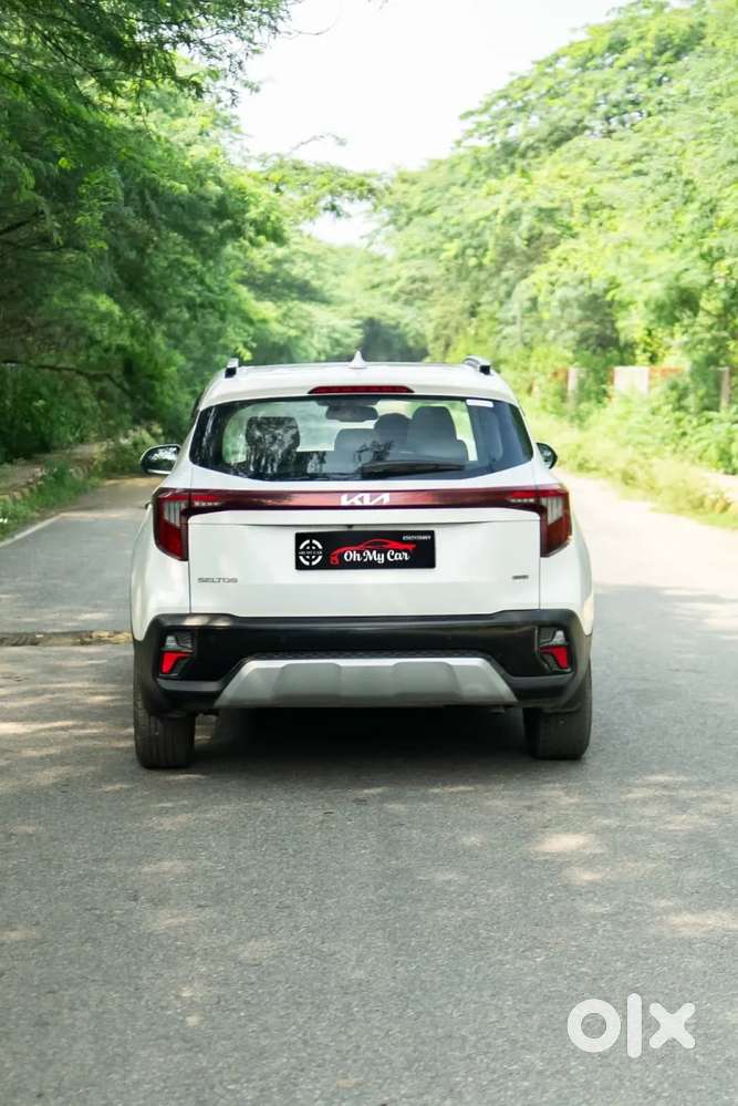 Kia Seltos, 2023, Petrol