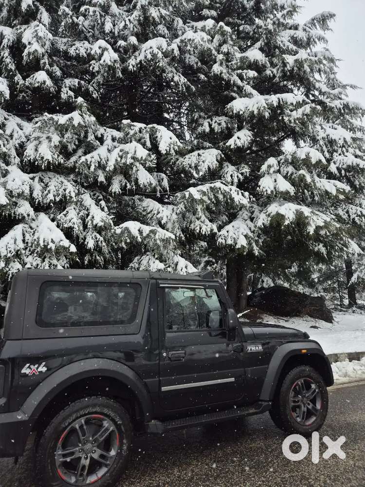 Thar Automatic 4*4 Top Model Petrol For Sale In Brand New Condition.