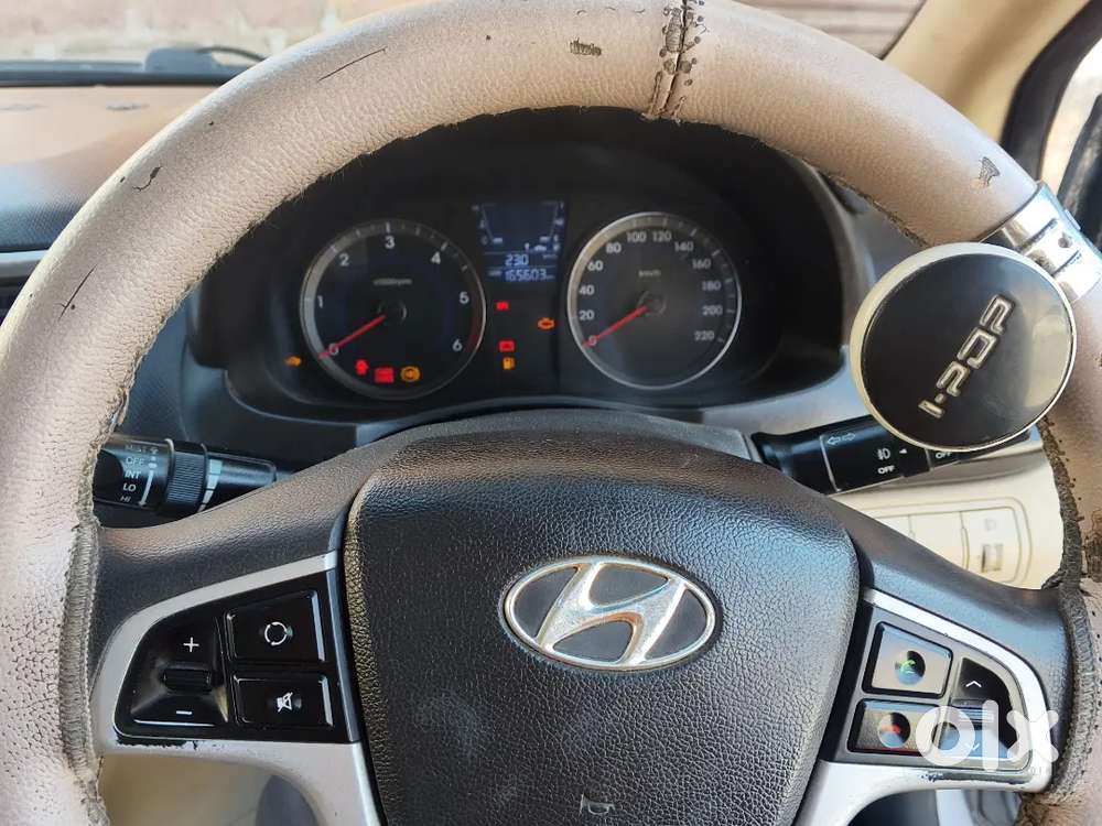 Hyundai Verna 2012 Diesel