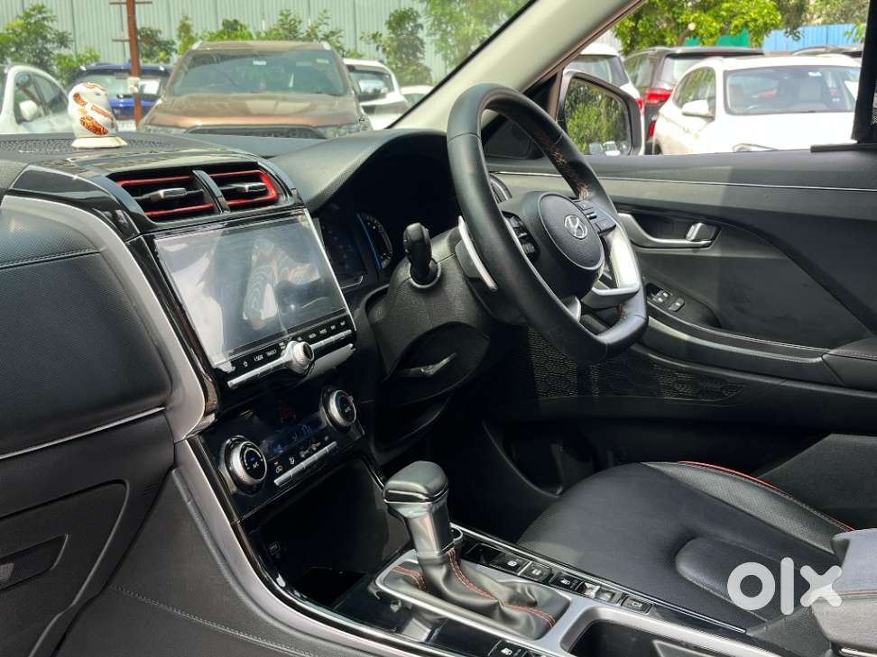 Hyundai Creta 1.4 Sx (o) Turbo Petrol Dct, 2022, Petrol