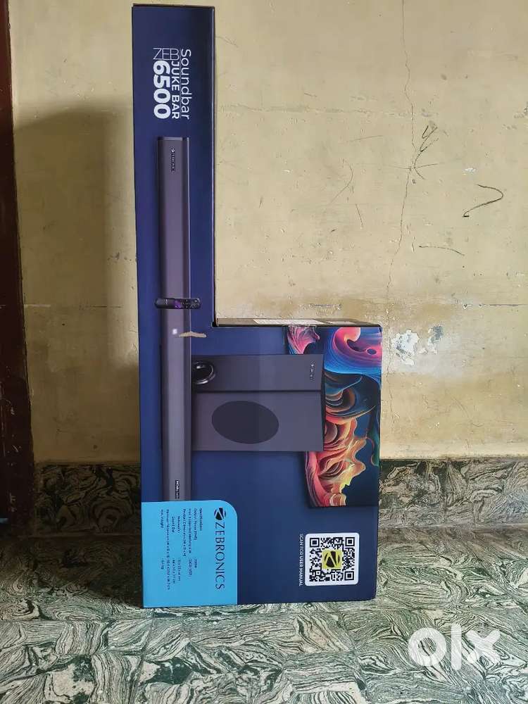 Zebronics Juke Bar 6500.