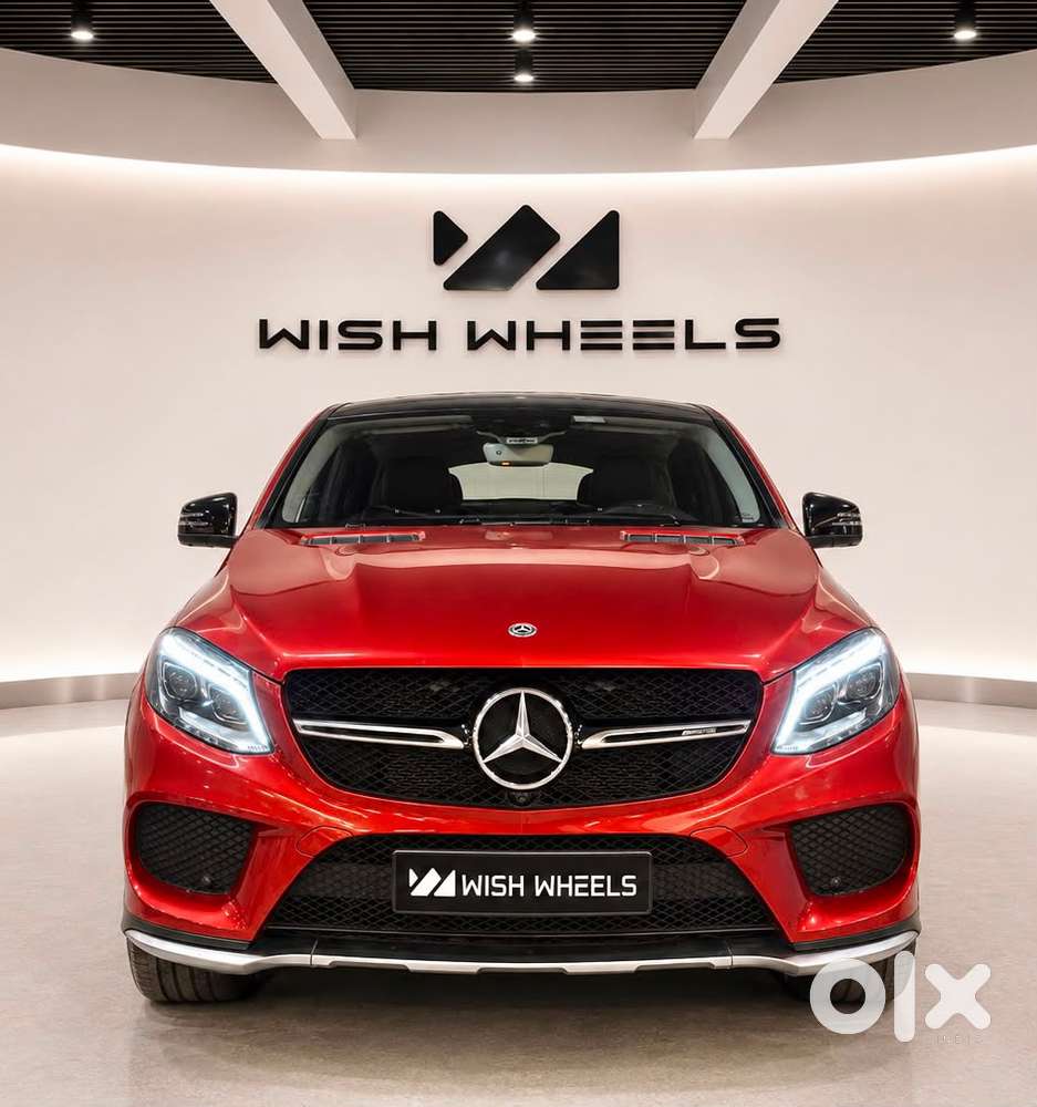 Mercedes-benz Gle Coupe 3.0 43 Amg 4matic, 2019, Petrol