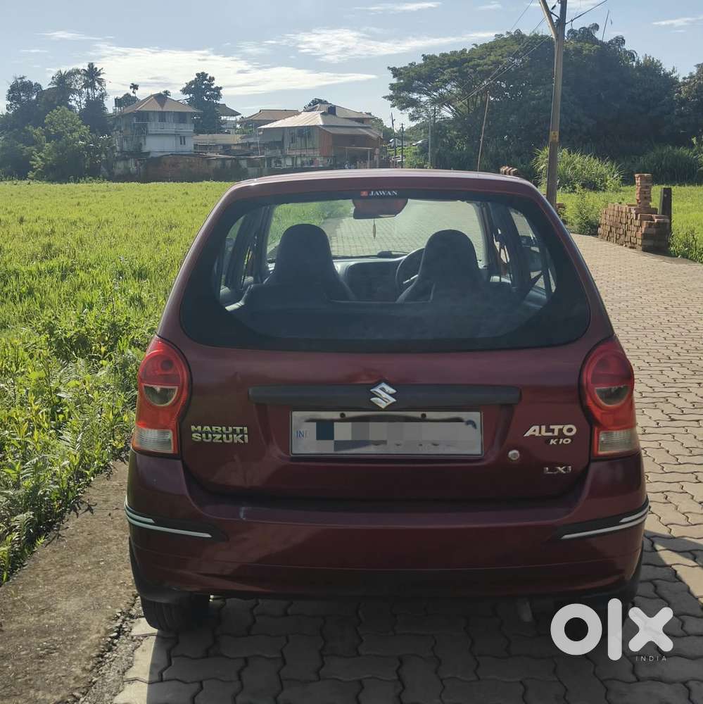 Maruti Suzuki Alto K10, 2012, Petrol