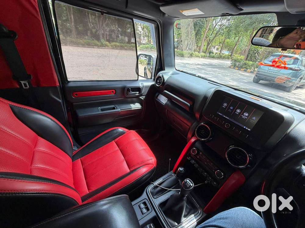 Mahindra Thar Lx Hard Top Diesel Mt 4wd, 2023, Diesel