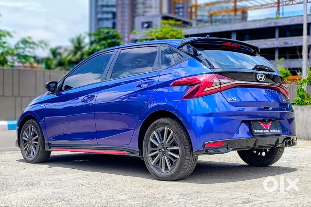 Hyundai I20 N Line 1.0 N6 Turbo Imt, 2022, Petrol