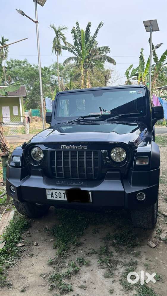 Mahindra Thar Petrol 2025