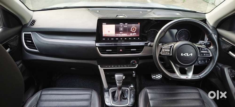 Kia Seltos Gtx Dct, 2022, Petrol