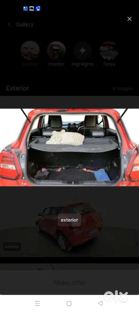 Maruti Suzuki Swift 2019