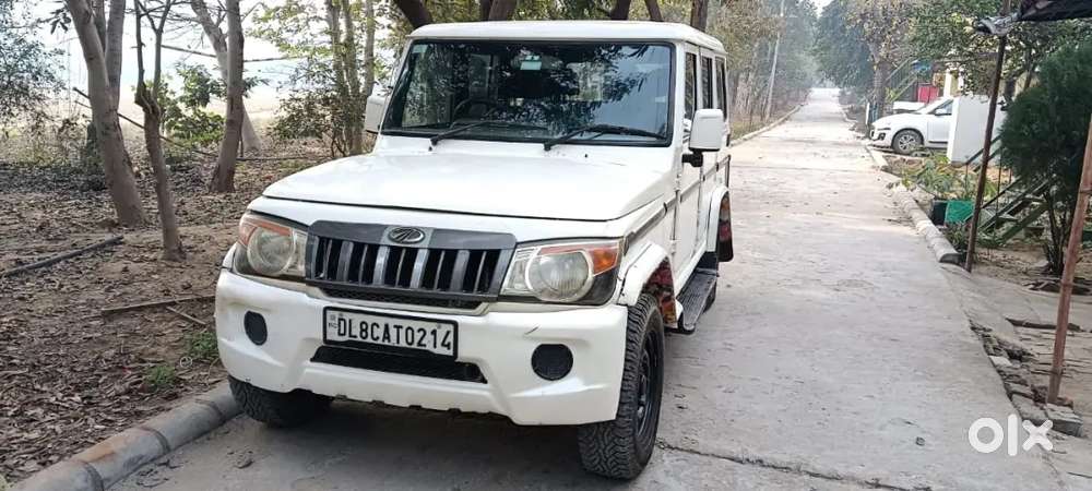 Mahindra Bolero Power Plus 2018 Diesel Well Maintained