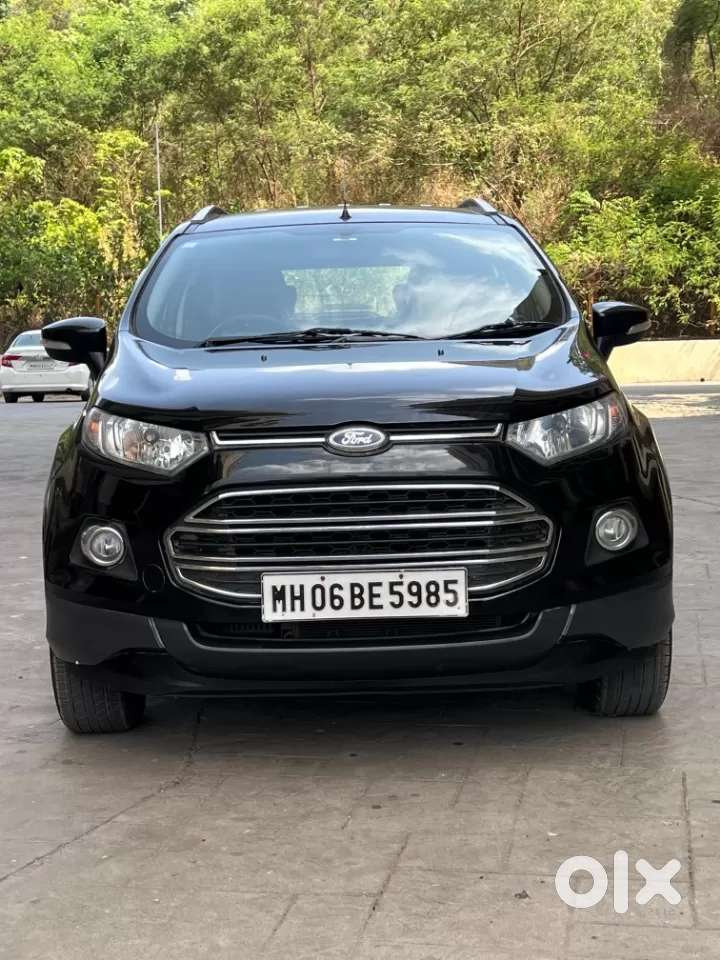 Ford Ecosport [2013-2015] 1.5 Tdci Titanium (o), 2014, Diesel
