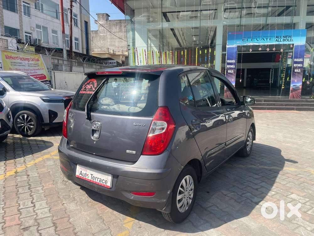 Hyundai I10 Sportz 1.2 Automatic Kappa2, 2013, Petrol