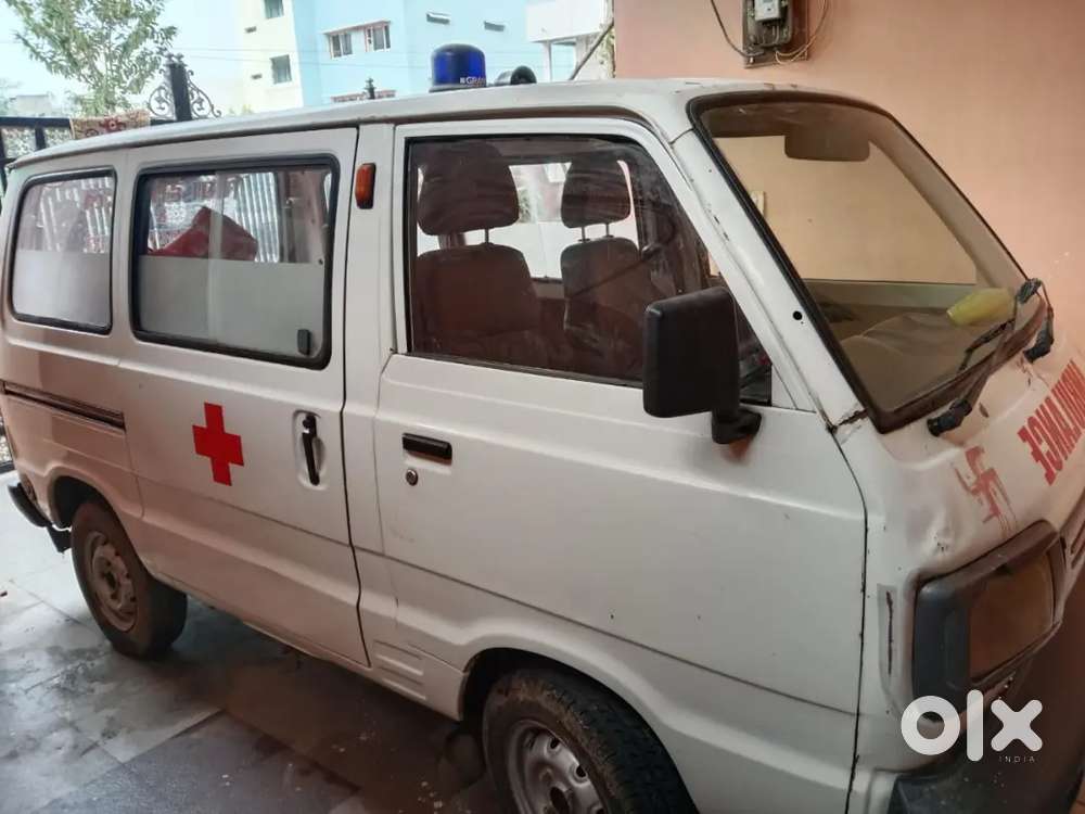 Maruti Suzuki Omni 2012 Ambulance