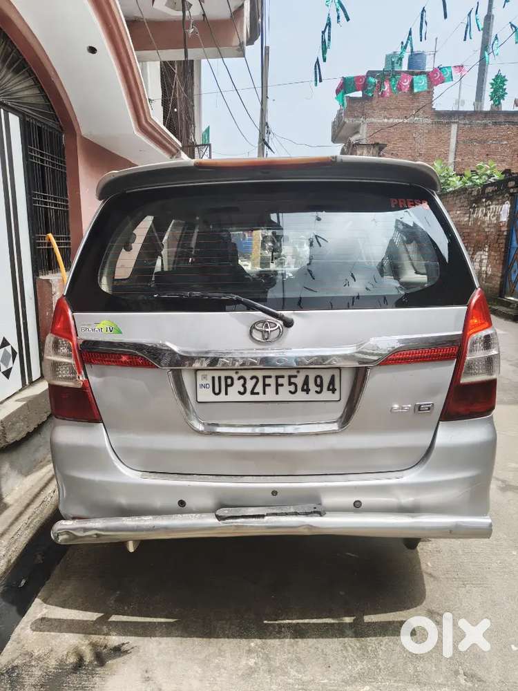 Toyota Innova Diesel Manual 2014