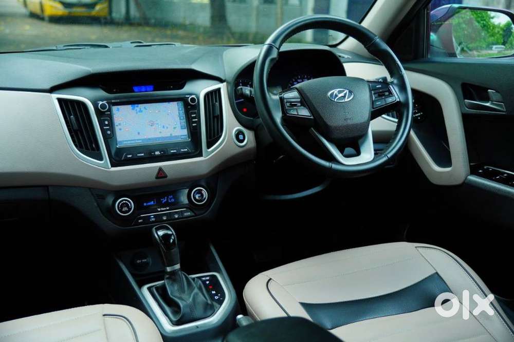Hyundai Creta 1.6 Vtvt At Sx Plus, 2017, Petrol
