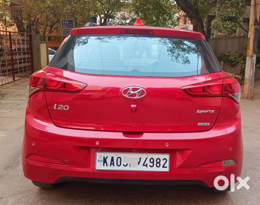 Hyundai Elite I20 Sportz (o) 1.2, 2015, Petrol