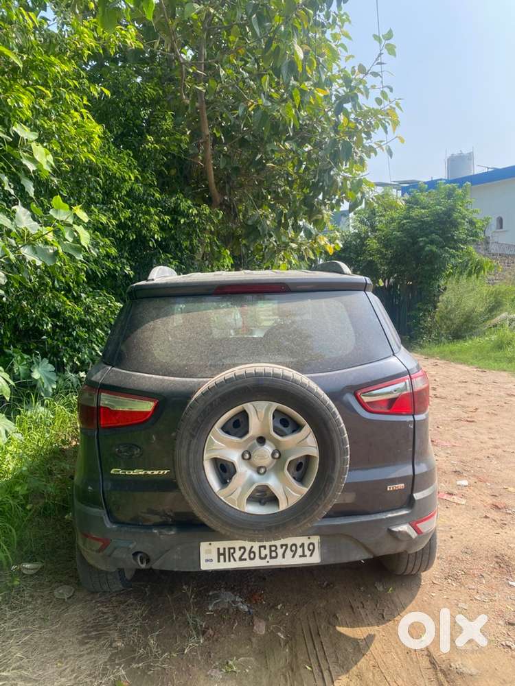 Ford Ecosport 2013 Model