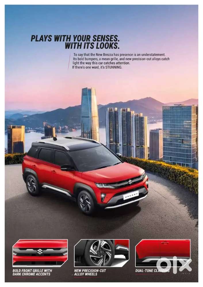 Maruti Suzuki Brezza 2026