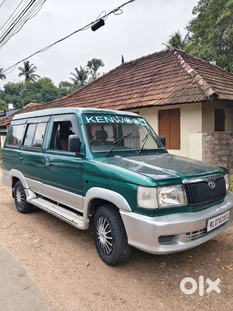 Toyota Qualis 2000 Diesel Well Maintained