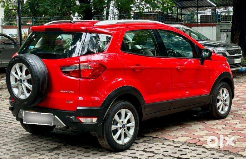 Ford Ecosport 1.5 Tdci Titanium Plus Be, 2021, Diesel