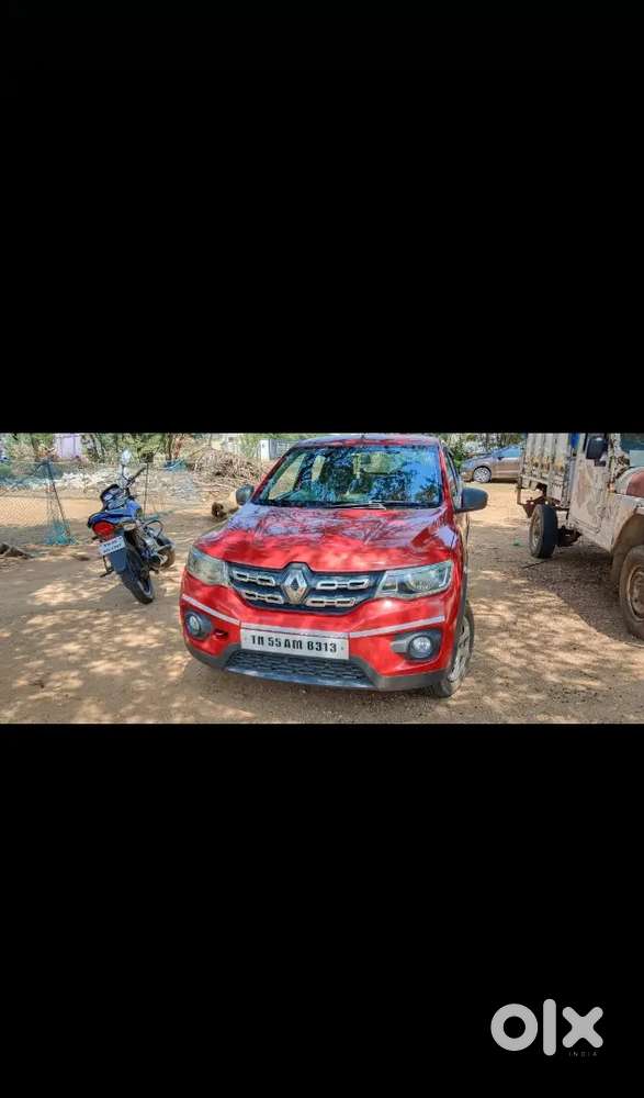Renault Kwid 2016 Petrol Well Maintained