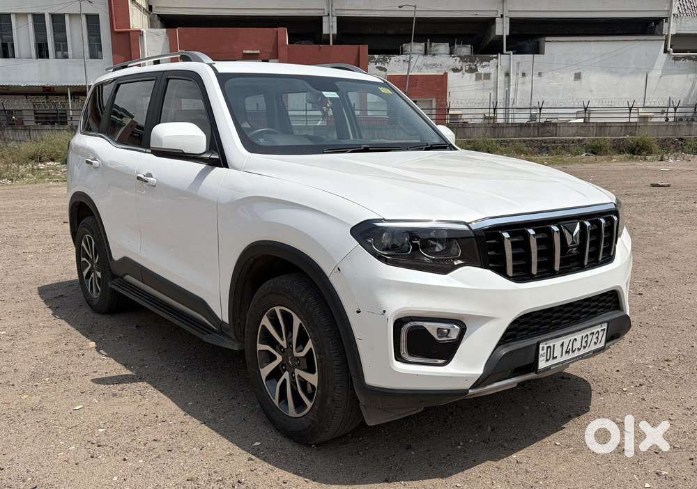 Mahindra Scorpio N Z8 Diesel At 2wd 7 Str, 2024, Diesel