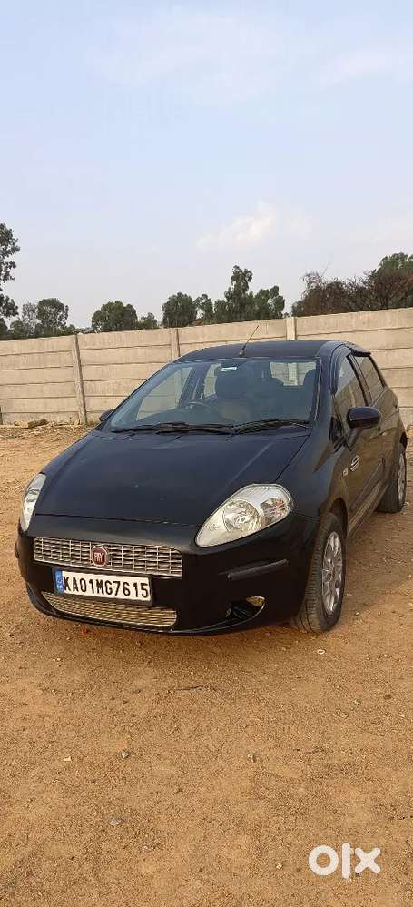 Fiat Punto Grand Petrol 2011 Top End Model Fc Insurance Fresh