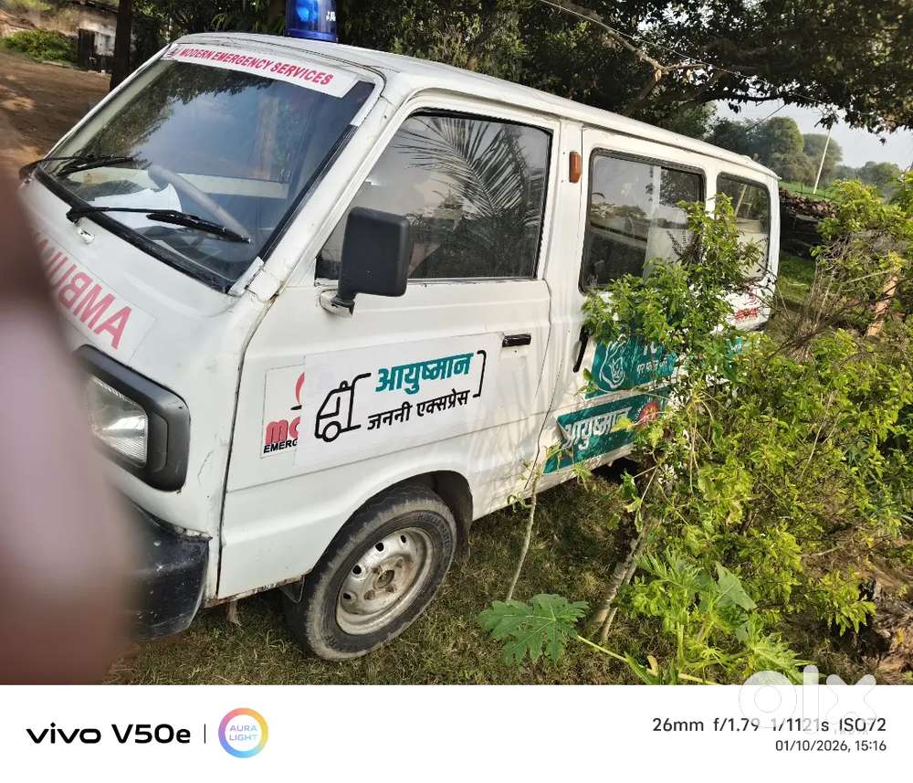 Maruti Suzuki Omni Ambulance