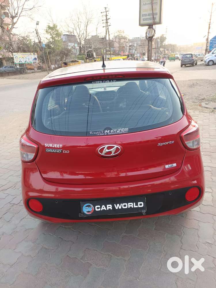 Hyundai Grand I10 2016-2017 Sportz, 2017, Petrol