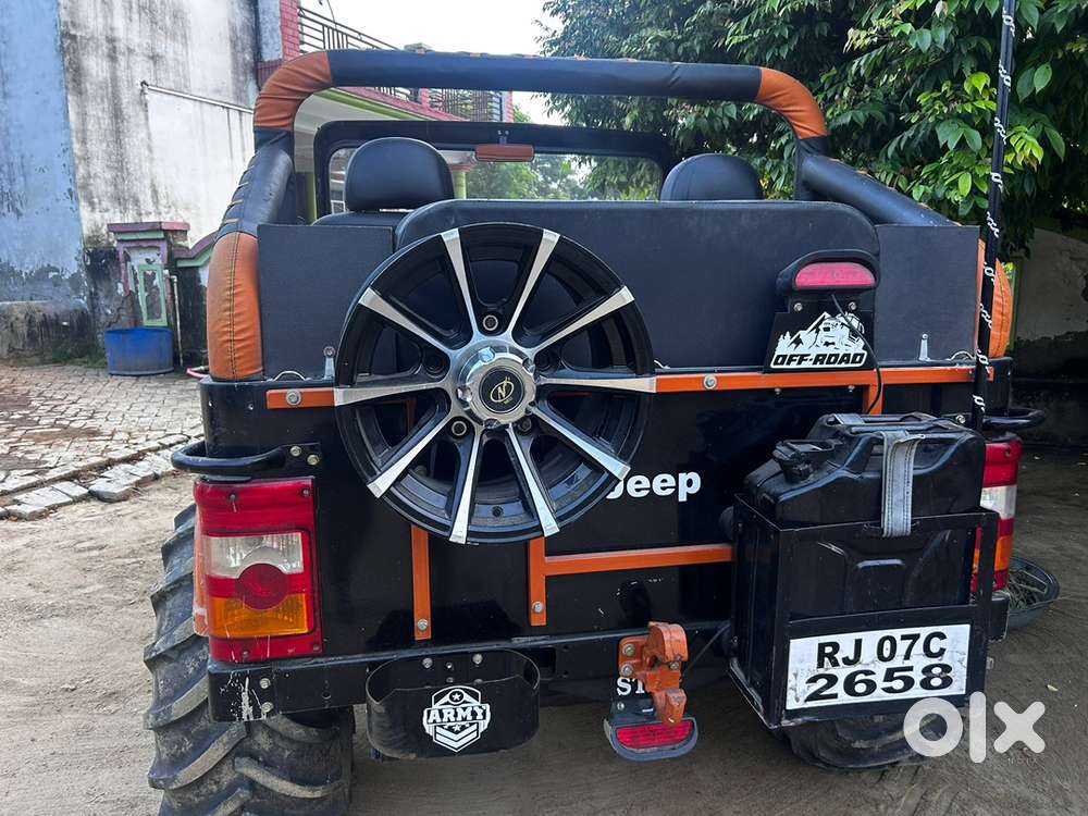 Mahindra Jeep Diesel Good Condition