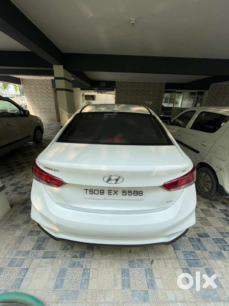 Hyundai Verna Fluidic 2018 Registered Petrol Good Condition