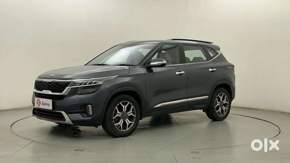 Kia Seltos 1.4 Gtx + Petrol At, 2020, Petrol